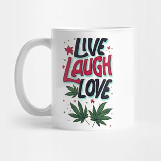 Live, Laugh, Love Mug